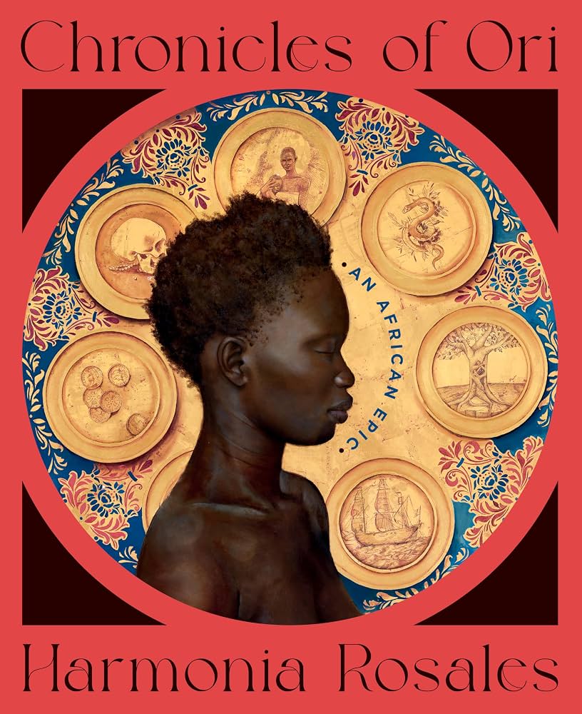 Chronicles of Ori by Harmonia Rosales book cover